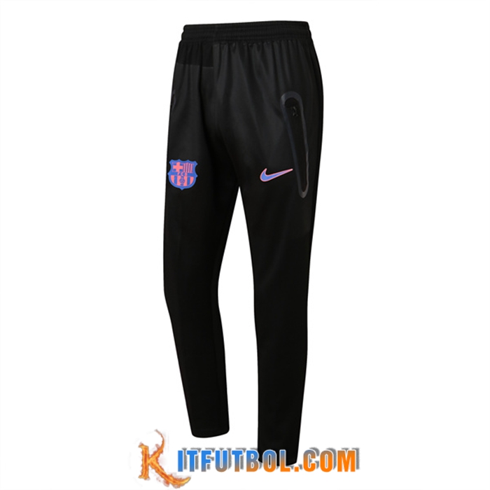 Pantalon Entrenamiento FC Barcelona Negro 2022/2023 -03