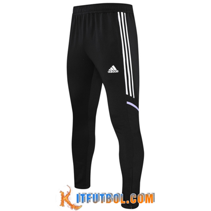 Pantalon Entrenamiento Real Madrid Negro 2022/2023 -02