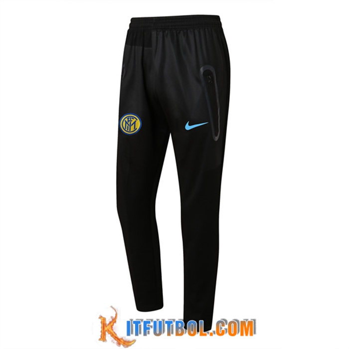 Pantalon Entrenamiento Inter Milan Negro 2022/2023 -02