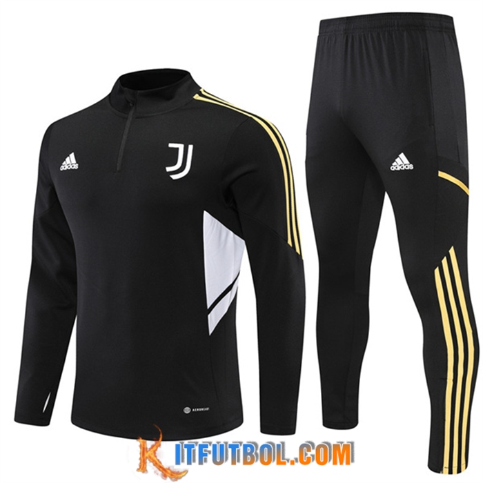 Chandal Equipos De Futbol Juventus Negro 2022/2023