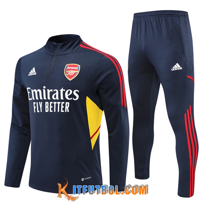 Chandal Equipos De Futbol Arsenal Azul marino 2022/2023