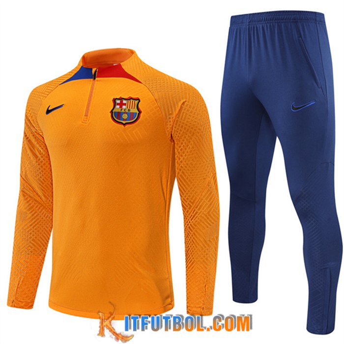 Chandal Equipos De Futbol FC Barcelona Amarillo 2022/2023