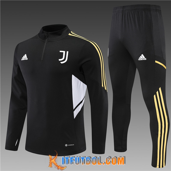 Chandal Equipos De Futbol Juventus Ninos Negro 2022/2023