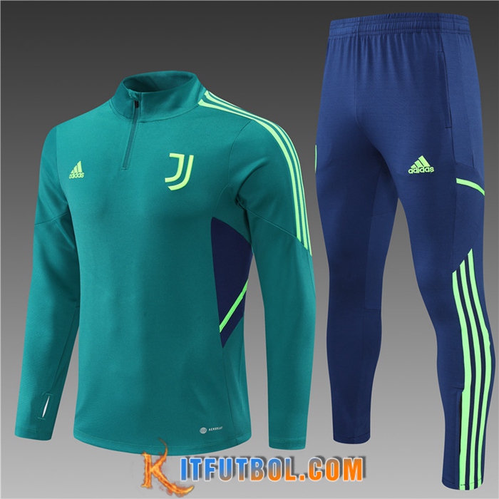 Chandal Equipos De Futbol Juventus Ninos Verde 2022/2023