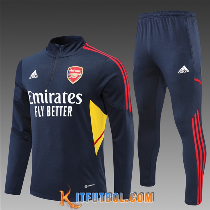 Chandal Equipos De Futbol Arsenal Ninos Azul marino 2022/2023