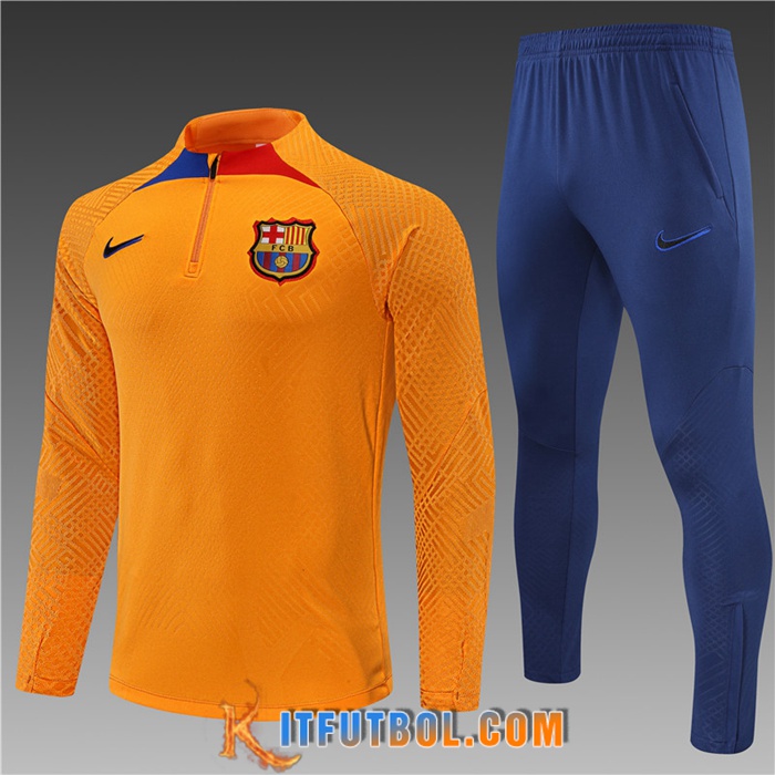 Chandal Equipos De Futbol FC Barcelona Ninos Amarillo 2022/2023