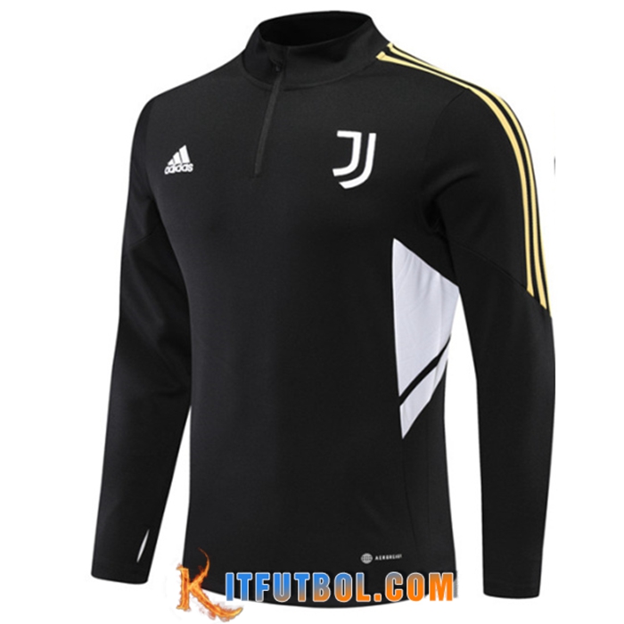 Sudadera De Entrenamiento Juventus Negro 2022/2023