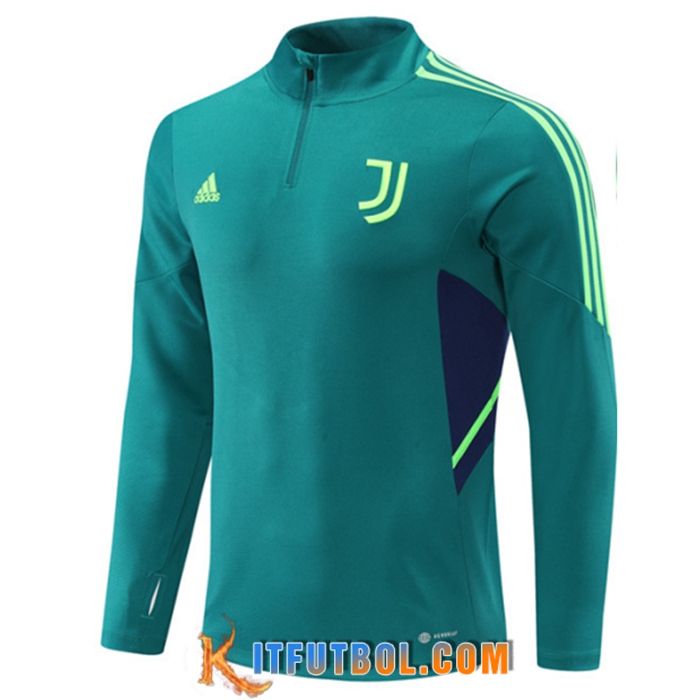 Sudadera De Entrenamiento Juventus Verde 2022/2023