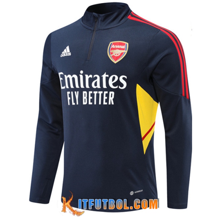 Sudadera De Entrenamiento Arsenal Azul marino 2022/2023