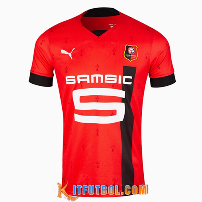 Nueva Camisetas De Futbol Stade Rennais Primera 2022/2023
