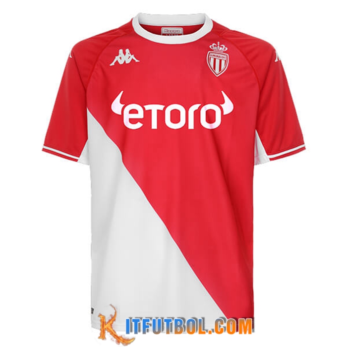 Nueva Camisetas De Futbol AS Monaco Primera 2022/2023