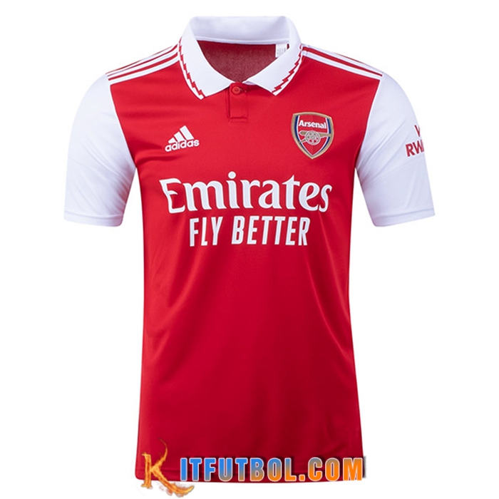 Nueva Camisetas De Futbol Arsenal Primera 2022/2023