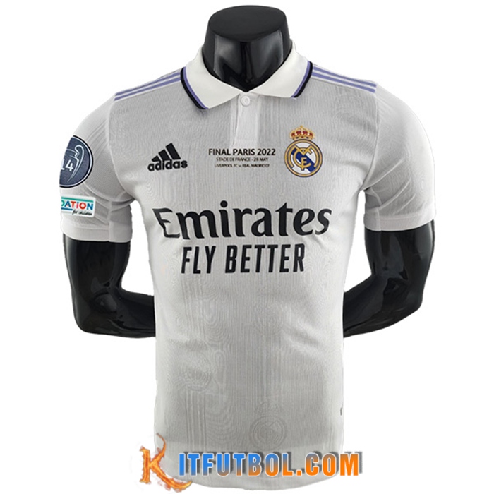 Camisetas De Futbol Real Madrid 14 Champions Edition Primera 2022/2023
