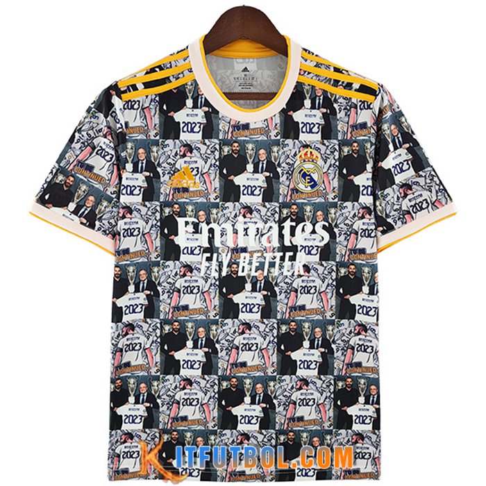 Camisetas De Futbol Real Madrid Commemorative Edition 2022/2023