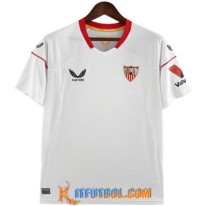 Camisetas De Futbol Sevilla FC Primera 2022/2023
