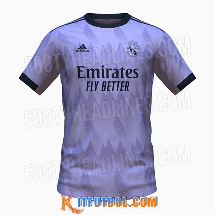Camisetas De Futbol Real Madrid Segunda 2022/2023