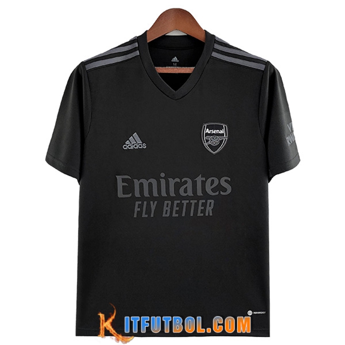 Camisetas De Futbol Arsenal Negro 2022/2023