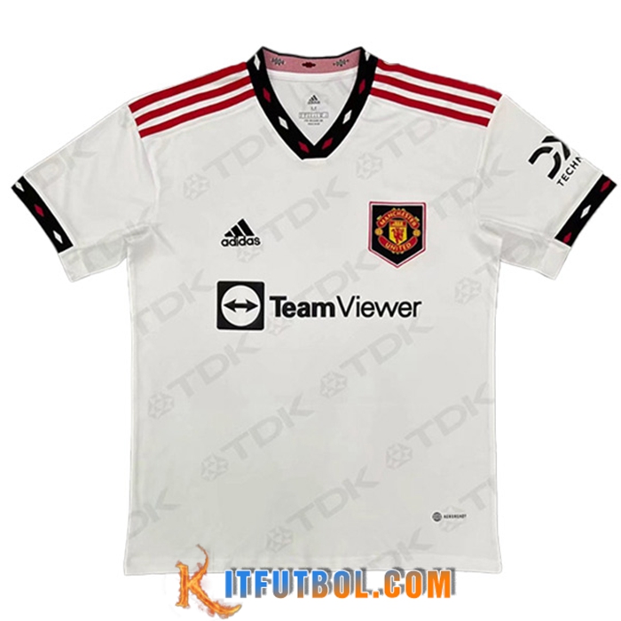 Camisetas De Futbol Manchester United Segunda 2022/2023
