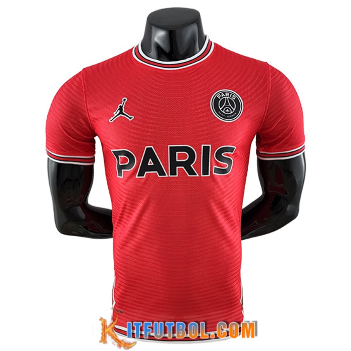 Camisetas De Futbol PSG Rojo 2022/2023