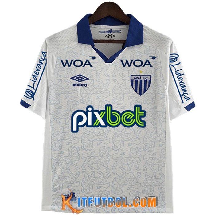 Camisetas De Futbol Avai Segunda All Sponsor 2022/2023