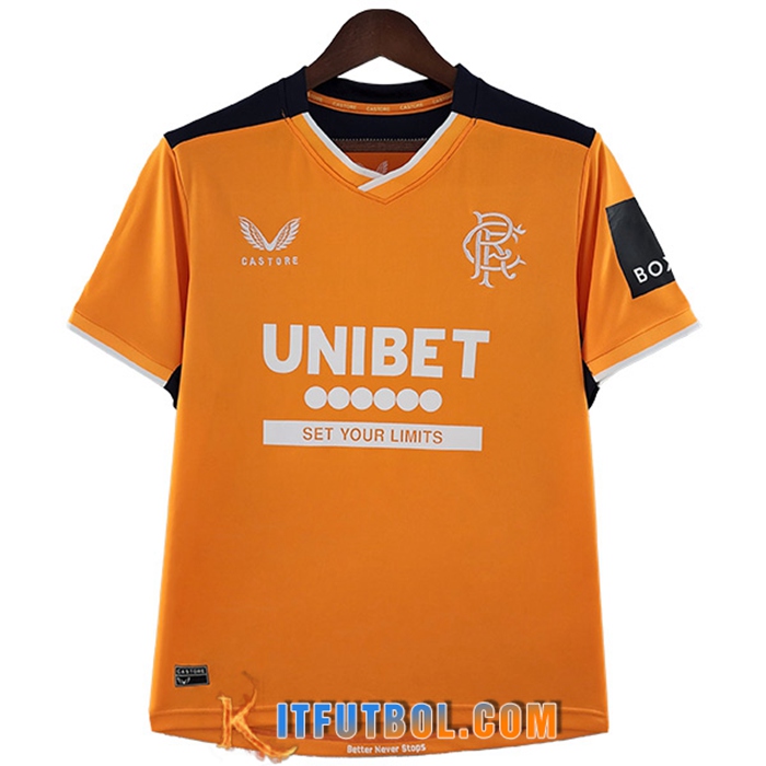Camisetas De Futbol Rangers FC Tercera 2022/2023