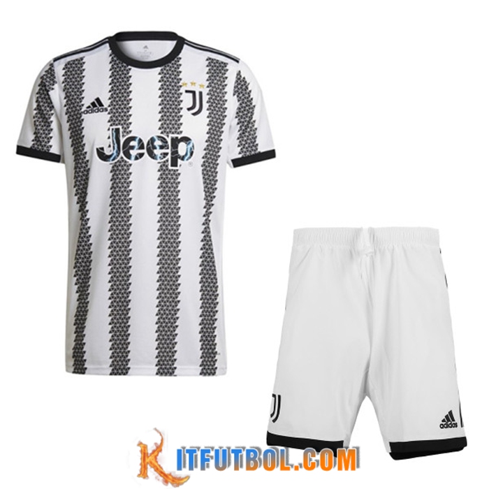 Camisetas De Futbol Juventus Primera + Cortos 2022/2023