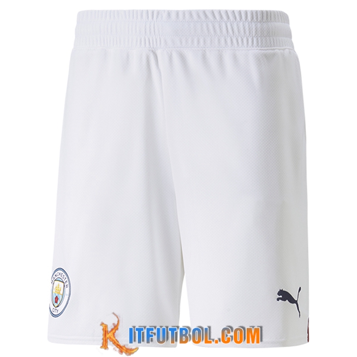Cortos de Futbol Manchester City Primera 2022/2023