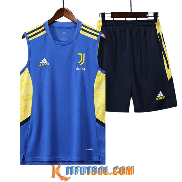 Chalecos De Futbol + Cortos Juventus Azul 2022/2023