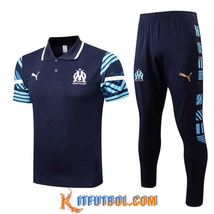 Camiseta Polo Marsella OM 2022/2023