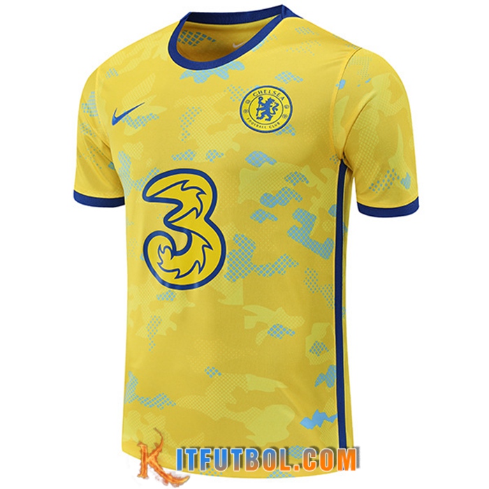 Camiseta Entrenamiento FC Chelsea Amarillo 2022/2023
