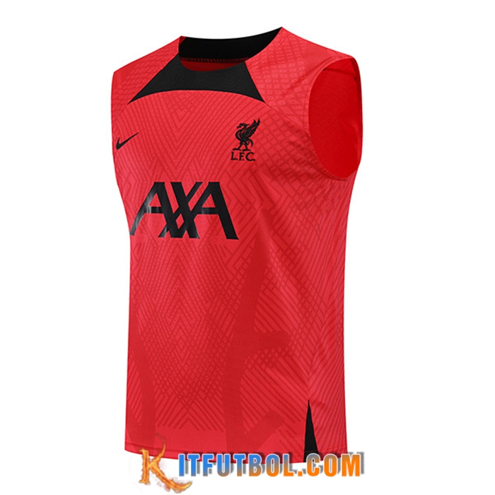 Chalecos De Futbol FC Liverpool Rojo 2022/2023