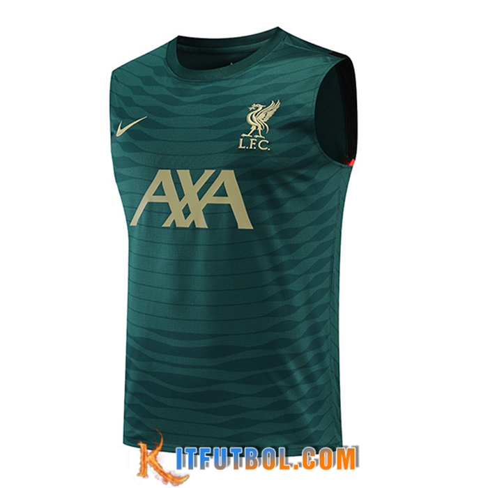 Chalecos De Futbol FC Liverpool Verde 2022/2023