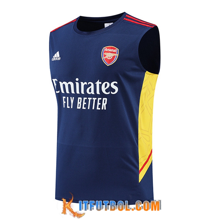 Chalecos De Futbol Arsenal Azul marino 2022/2023