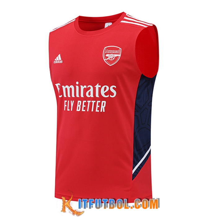 Chalecos De Futbol Arsenal Rojo 2022/2023