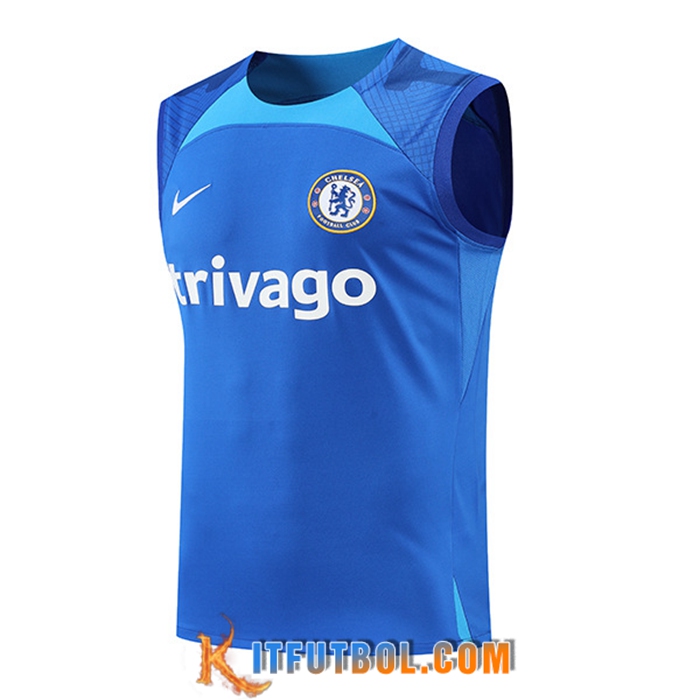 Chalecos De Futbol FC Chelsea Azul 2022/2023