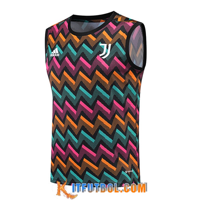 Chalecos De Futbol Juventus Clair/Naranja/Rosa 2022/2023