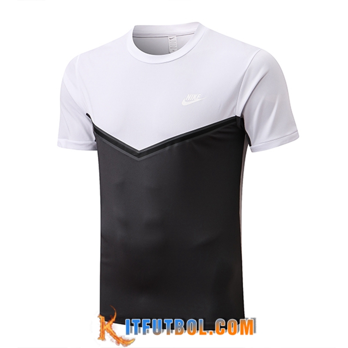 Camiseta Entrenamiento Nike Blanco/Negro 2022/2023