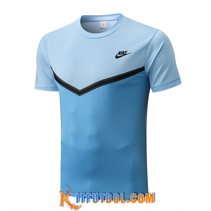 Camiseta Entrenamiento Nike Gris/Amarillo 2022/2023