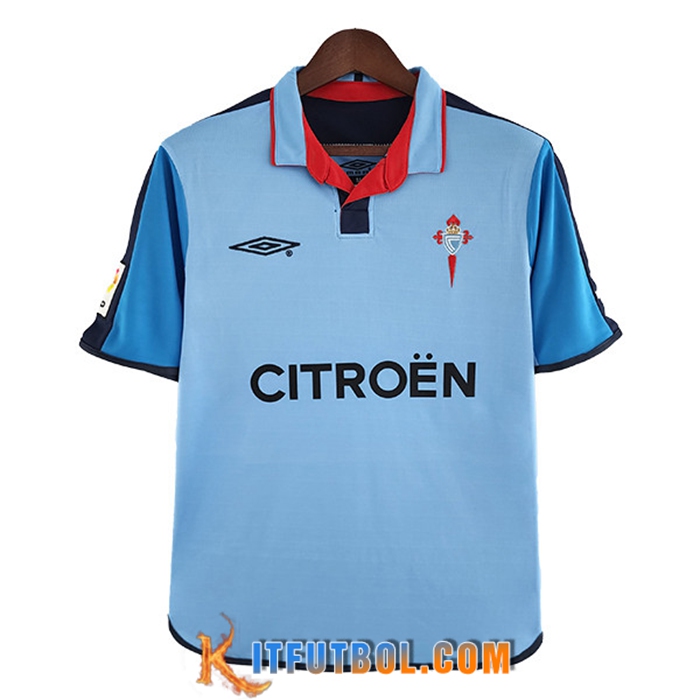 Camisetas De Futbol Celta Vigo Retro Primera 2002/2004