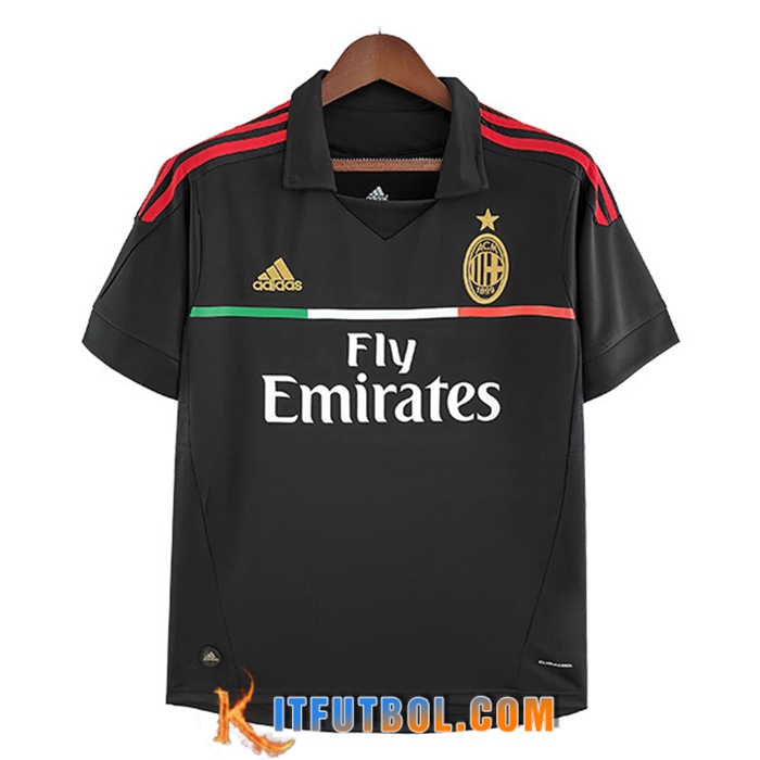 Camisetas De Futbol AC Milan Retro Tercera 2011/2012