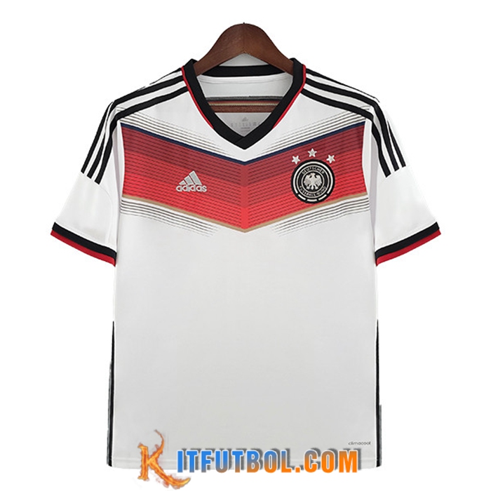 Camisetas De Futbol Alemania Retro Primera 2014