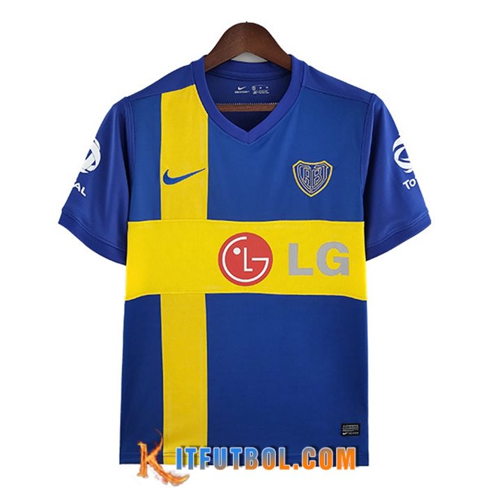 Camisetas De Futbol Boca Juniors Retro Primera 2009/2010
