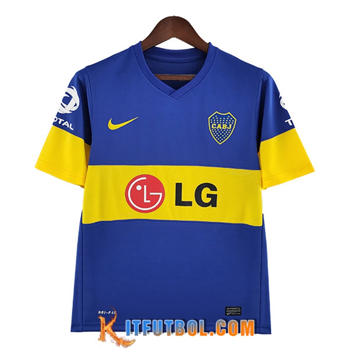 Camisetas De Futbol Boca Juniors Retro Primera 2011/2012