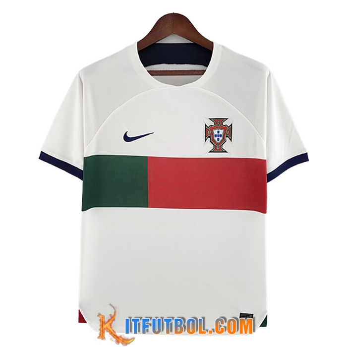 Camiseta Equipo Nacional Portugal Segunda 2022/2023