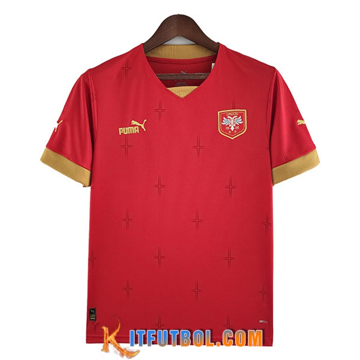 Camiseta Equipo Nacional Serbia Primera 2022/2023