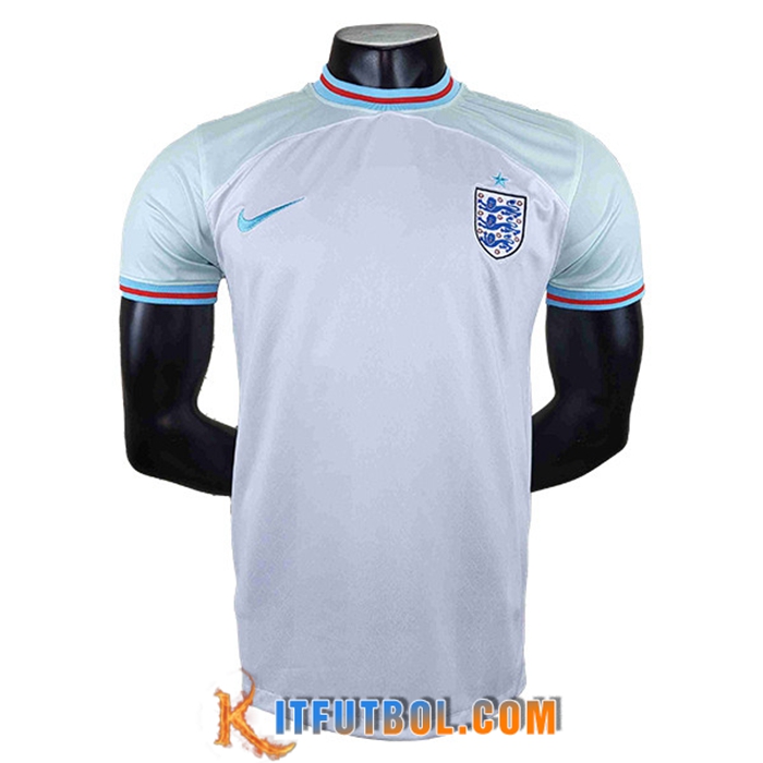Camiseta Equipo Nacional Inglaterra Blanco 2022/2023