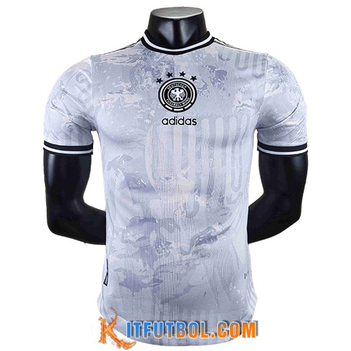 Camiseta Equipo Nacional Alemania Blanco 2022/2023