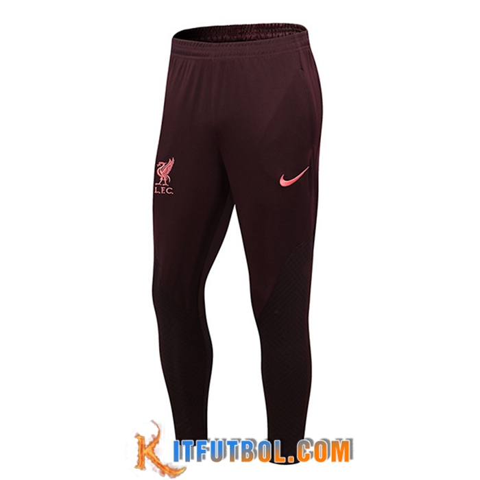 Pantalon Entrenamiento FC Liverpool Marrón 2022/2023