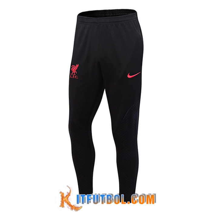 Pantalon Entrenamiento FC Liverpool Negro 2022/2023 -04