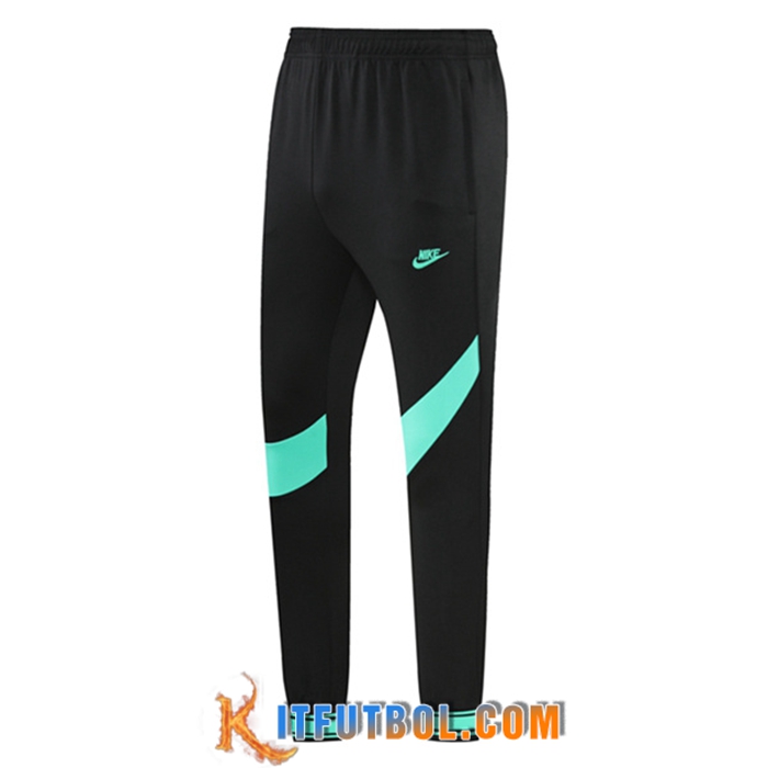 Pantalon Entrenamiento Nike Verde/Negro 2022/2023